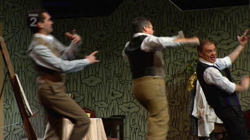 Dáma s kaméliemi v Těšíně