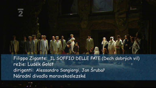 Světová premiéra v Opeře