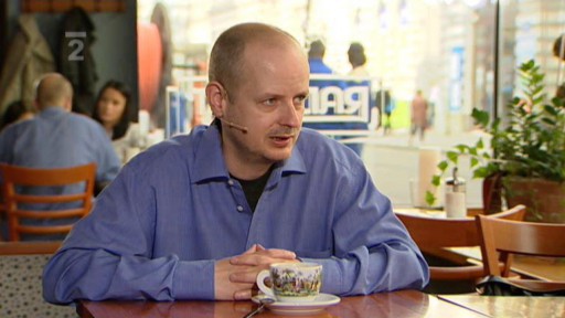 Na kávě s Petrem Nerušilem