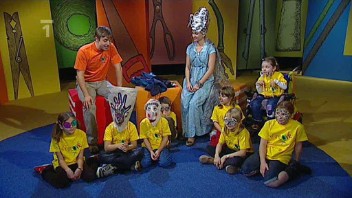 Netradiční maškarní masky