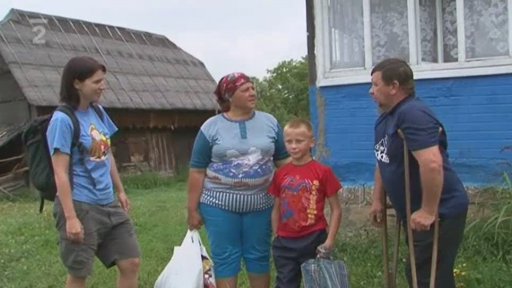 Ostravská charita na Podkarpatské Rusi