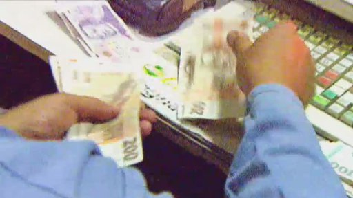 Přepadení na benzínce