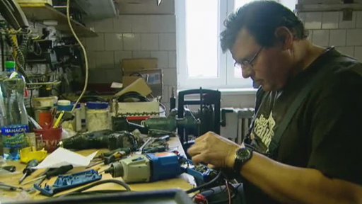 Práce zblízka: elektromechanik