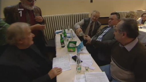 Košt slivovice ve Velké