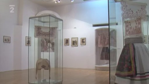 Výstava charvatských oděvů