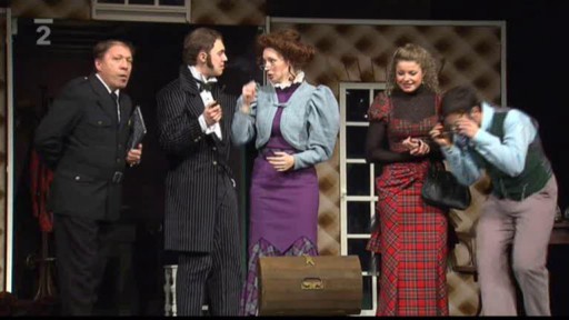 Detektivka na jevišti