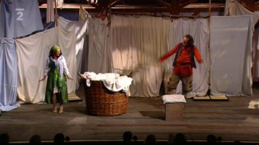 Letní Shakespearovské slavnosti v Ostravě: Veselé paničky Windsorské