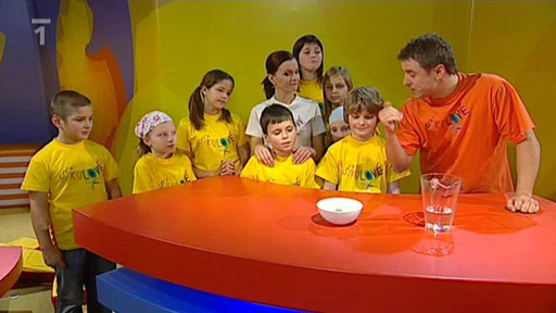 Kouzelná mince (pokus)