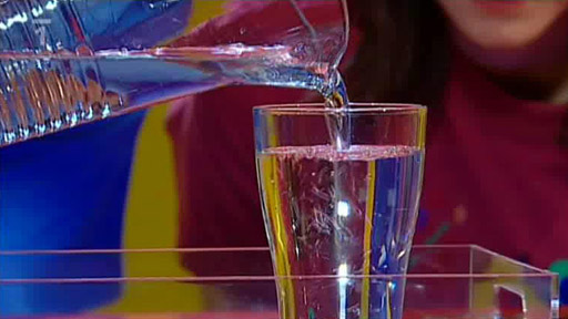 Jak nevylít sklenici (pokus)