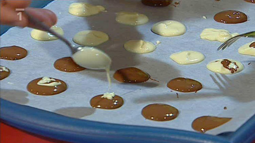 Čokoládová kolečka