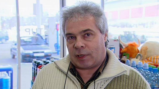 Přepadená benzínka