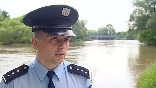 Mrtvý z řeky Moravy