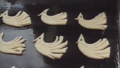 Hanácký svatební koláč