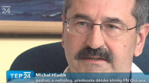 Pediatr a nefrolog Michal Hladík