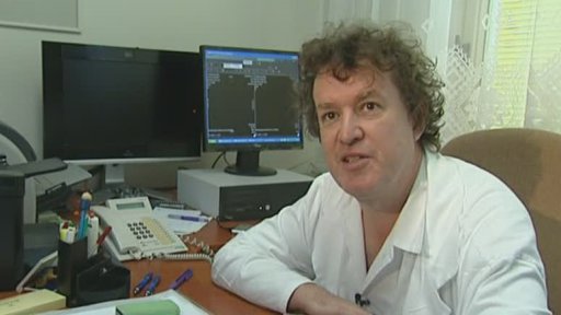 Onkolog Bohuslav Melichar