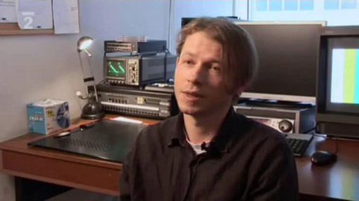 V zajetí rychlosti na TV obrazovce