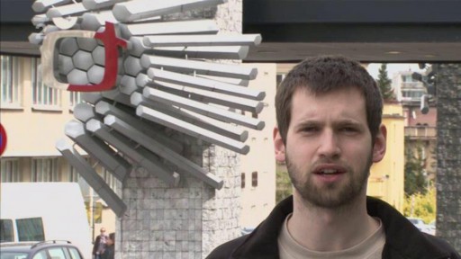 Bílá masajka na obrazovkách