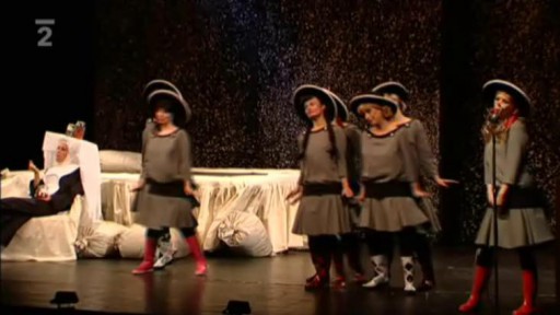 Opereta - muzikál v NDM