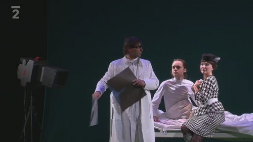 Milostná sci-fi komedie v NDM