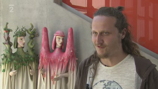 Česká premiéra v divadle loutek