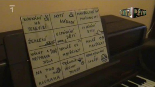 Rodina Štípští: slalom na speciálním kole