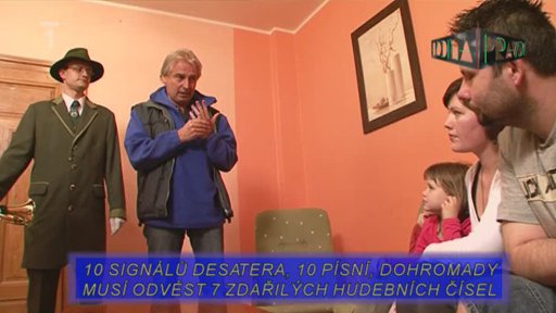 Rodina Dufková: Dykovo desatero, lovecké písně - troubení a zpěv