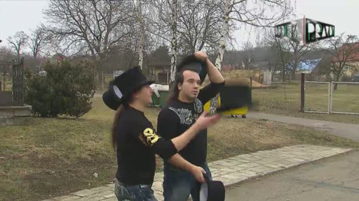 Rodina Reitmanovi: Cylindry