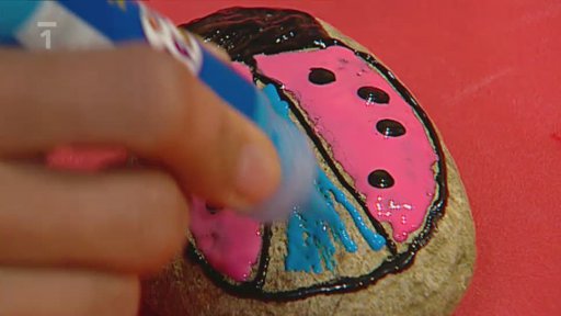 Zvířátka z oblázků