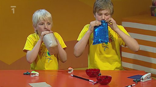 Jak proměnit šátek v barevný déšť