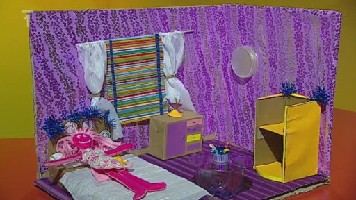 Pokojíček pro panenku