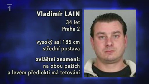 Aktuální pátrání