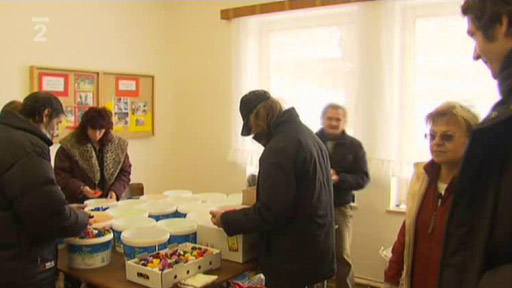 Charita a EKO servis v Zábřehu