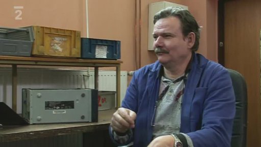 Neslyšíci Jaroslav získal práci v dílně