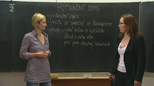 Co je motivační dopis