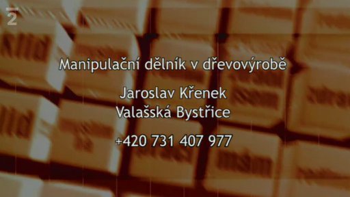 Nabídka pracovních míst