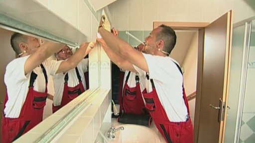 Olištování zrcadla