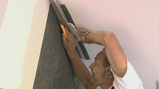 Tapetování ve výškách