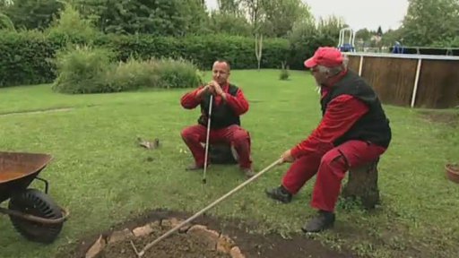 Vybudování přírodního ohniště