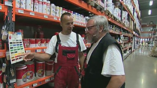 Nátěr kovových zárubní