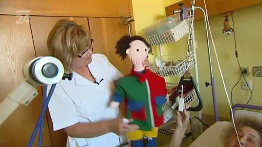 Vrchní sestra Květuše Lyčková