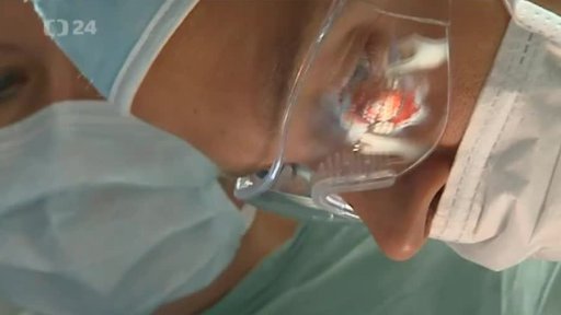 Operace a spektroskopie