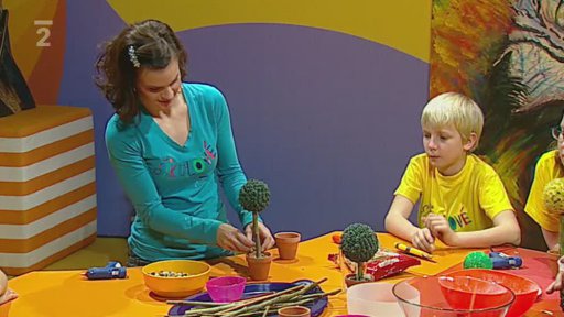 Bonsaj z těstovin + soutěž