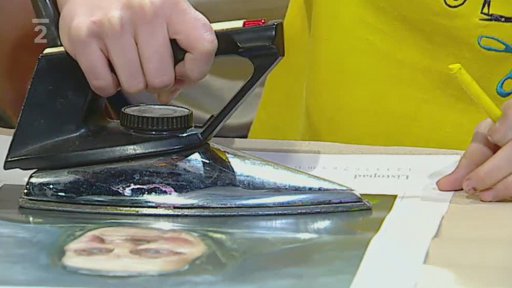 Vosková technika malby – enkaustika