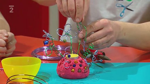 Svícny z drátků + soutěž