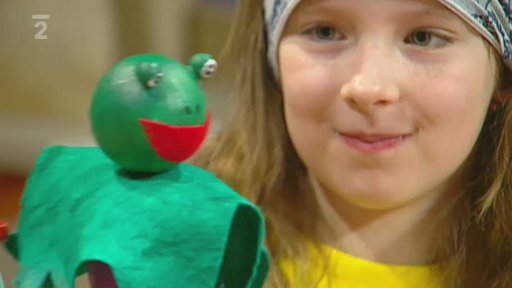 Žába v kornoutu + soutěž