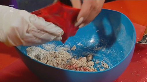 Křídy z vaječných skořápek