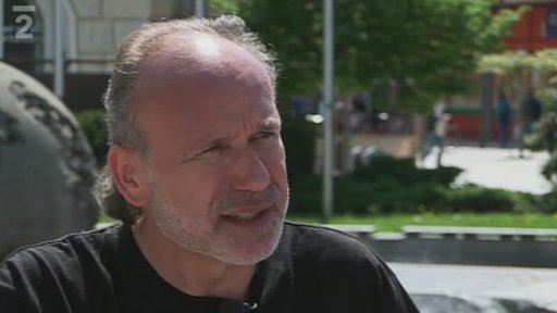 Kritická židle Petra Rotrekla