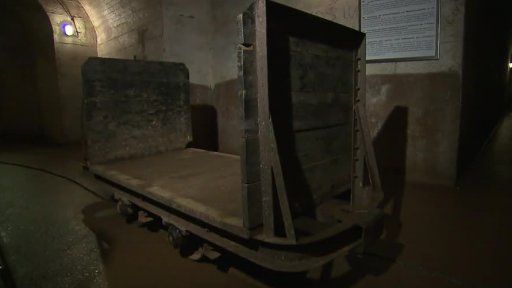 Tvrz Bouda: nejhlouběji ukryté železnice