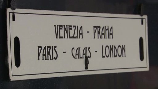 Prohlídka Orient-Expressu