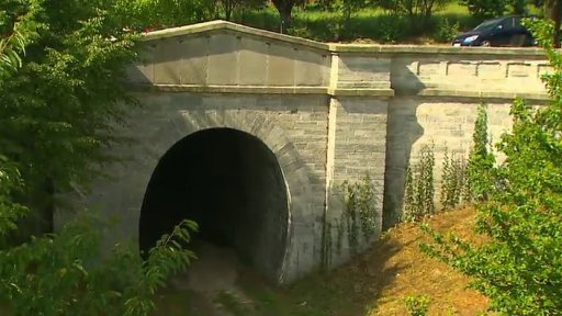 Železniční tunel Slavíč